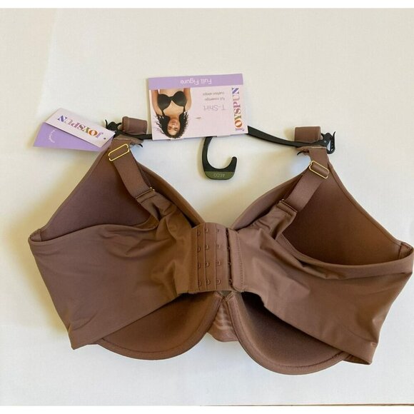 Brown Full Figure T-shirt Bra 46DDD - Picture 4 of 5